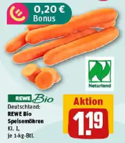 REWE REWE Bio Speisemähren Angebot