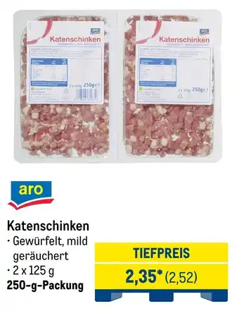 METRO aro Katenschinken Angebot