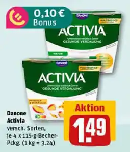 REWE Danone Activia Angebot