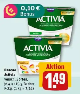 REWE Danone Activia Angebot
