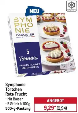 METRO Symphonie Törtchen Rote Frucht Angebot