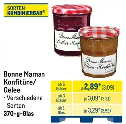METRO Bonne Maman Konfitüre/ Gelee Angebot