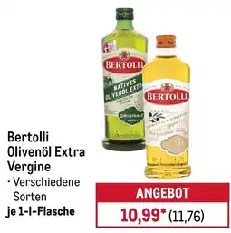 METRO Bertolli Olivenöl Extra Vergine Angebot
