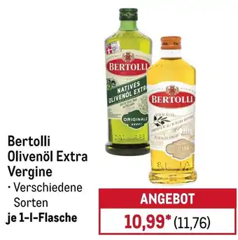 METRO Bertolli Olivenöl Extra Vergine Angebot