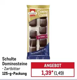 METRO Schulte Dominosteine Angebot