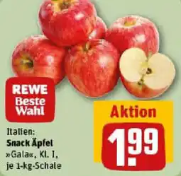 REWE Snack Äpfel Angebot