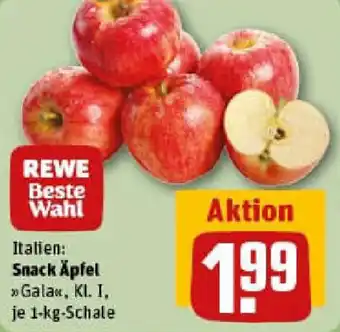 REWE Snack Äpfel Angebot