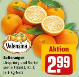 REWE Valensina Saftorangen Angebot