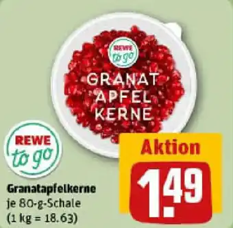 REWE Granatapfelkerne Angebot