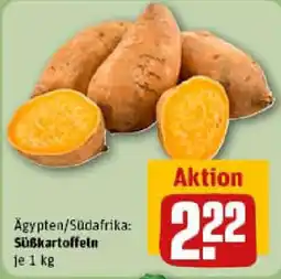 REWE Süßkartoffeln Angebot