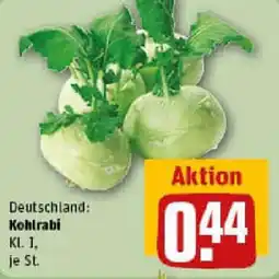 REWE Kohlrabi Angebot