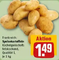 REWE Speisekartoffeln Angebot