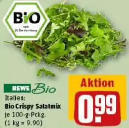 REWE Bio Crispy Salatmix Angebot
