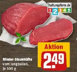 REWE Rinder-Steakhüfte Angebot