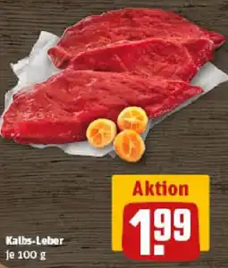REWE Kalbs-Leber Angebot