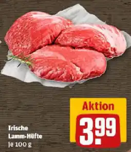 REWE Irische Lamm-Hüfte Angebot