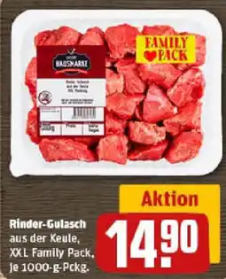 REWE Rinder-Gulasch Angebot
