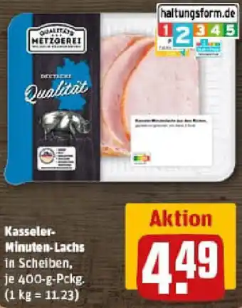 REWE Kasseler- Minuten-Lachs Angebot