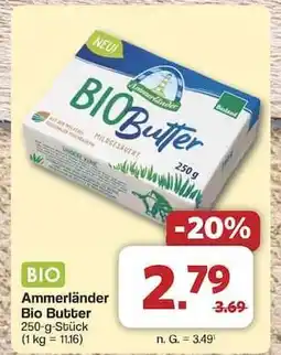 Famila Nord Ost Ammerländer Bio Butter Angebot
