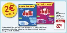 Famila Nord Ost Dalli Waschmittel Pulver Angebot