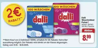 Famila Nord Ost Dalli Waschmittel Pulver Angebot