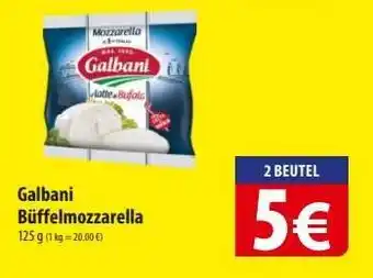 Famila Nord Ost Galbani Büffelmozzarella Angebot