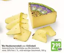 Edeka Bio Heublumenrebell oder Chilirebell Angebot