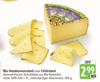 Edeka Bio Heublumenrebell oder Chilirebell Angebot