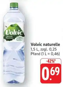 Edeka VOLVIC Naturelle Angebot