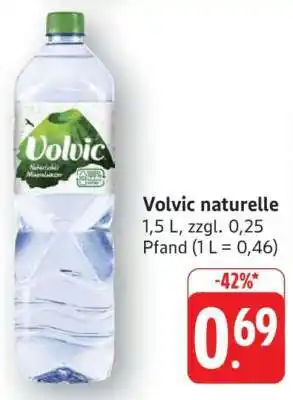 Edeka VOLVIC Naturelle Angebot
