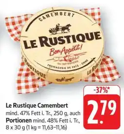 Edeka Le Rustique Camembert Angebot