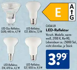 Aldi Süd CASALUX LED-Reflektor Angebot