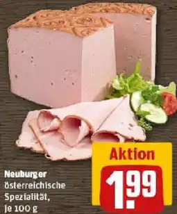 REWE Neuburger Angebot