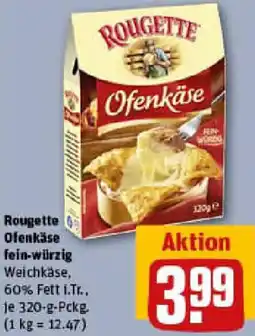 REWE Rougette Ofenkäse fein-würzig Angebot
