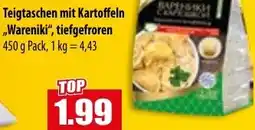 Mix Markt Teigtaschen mit Kartoffeln ,,Wareniki", tiefgefroren Angebot