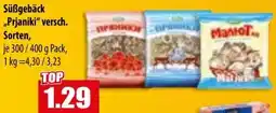 Mix Markt Süßgebäck „Prjaniki" Angebot