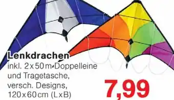 Wiglo Wunderland Lenkdrachen Angebot