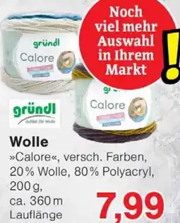 Wiglo Wunderland gründl Wolle Angebot