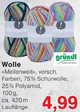 Wiglo Wunderland gründl Wolle Angebot