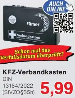 Wiglo Wunderland KFZ-Verbandkasten Angebot