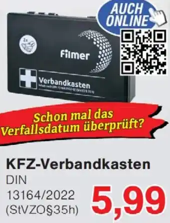 Wiglo Wunderland KFZ-Verbandkasten Angebot