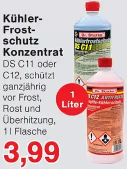 Wiglo Wunderland Dr. Starke Kühler Frostschutz Konzentrat Angebot
