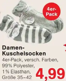 Wiglo Wunderland Damen Kuschelsocken Angebot