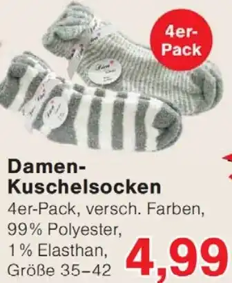 Wiglo Wunderland Damen Kuschelsocken Angebot