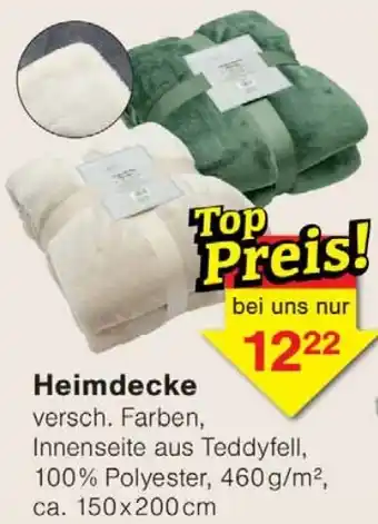 Wiglo Wunderland Heimdecke Angebot