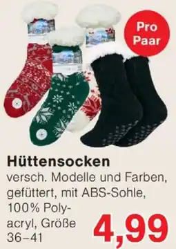 Wiglo Wunderland Hüttensocken Angebot