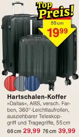 Wiglo Wunderland Hartschalen-Koffer Angebot