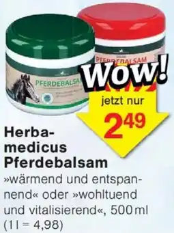 Wiglo Wunderland Herbamedicus Pferdebalsam Angebot