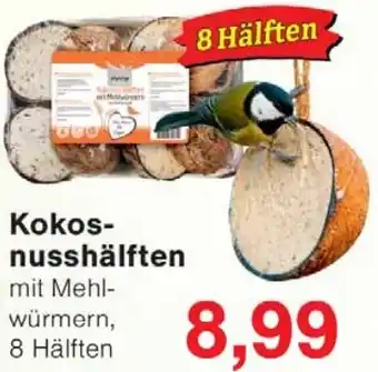 Wiglo Wunderland Kokosnusshälften Angebot