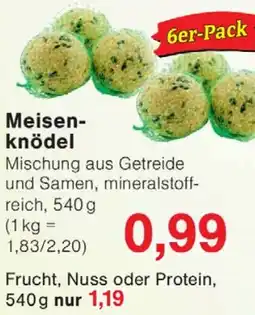 Wiglo Wunderland Meisenknödel Angebot
